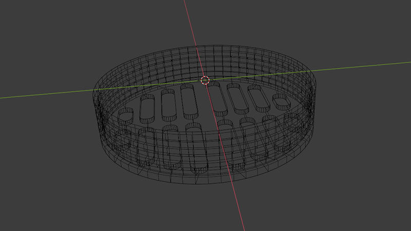 Shower Drain Covers - Bathroom Floor Drain Filter 3D print model_11