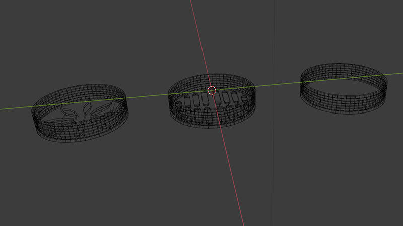 Shower Drain Covers - Bathroom Floor Drain Filter 3D print model_8