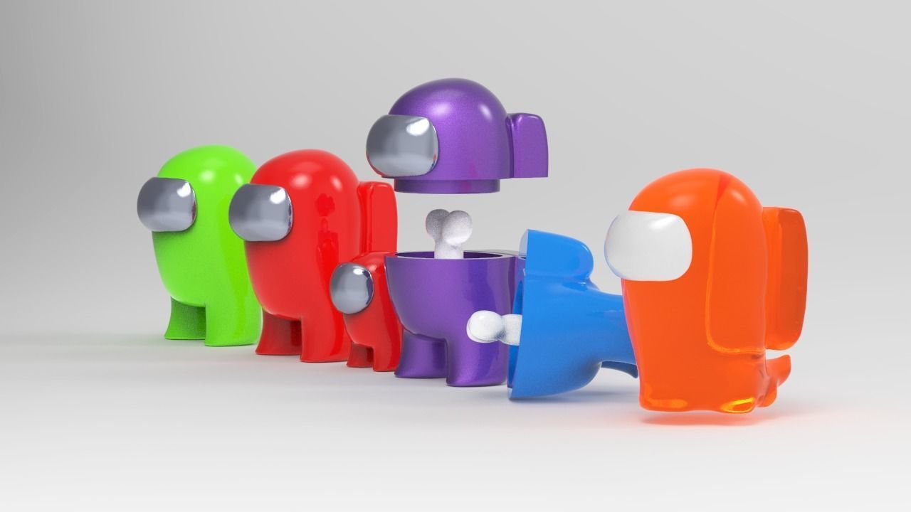 Who are Impostor STL for 3D print model_4