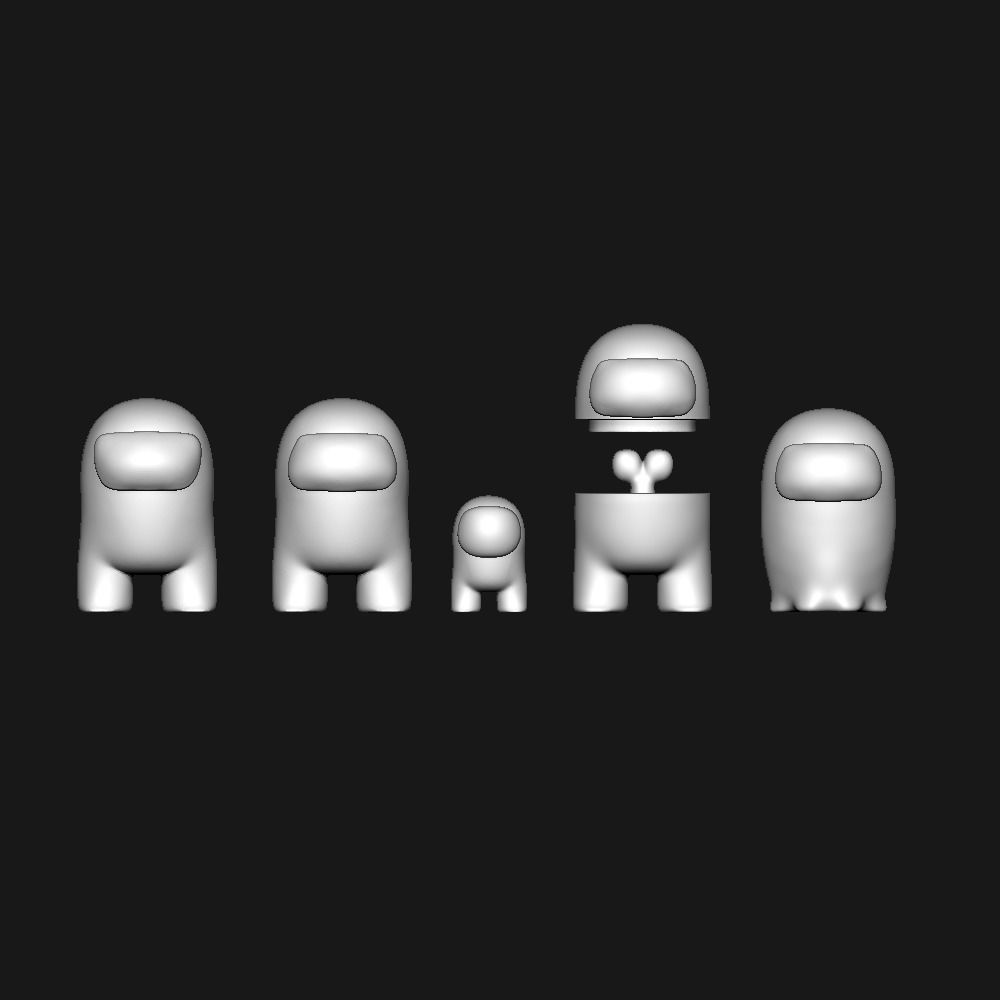 Who are Impostor STL for 3D print model_3