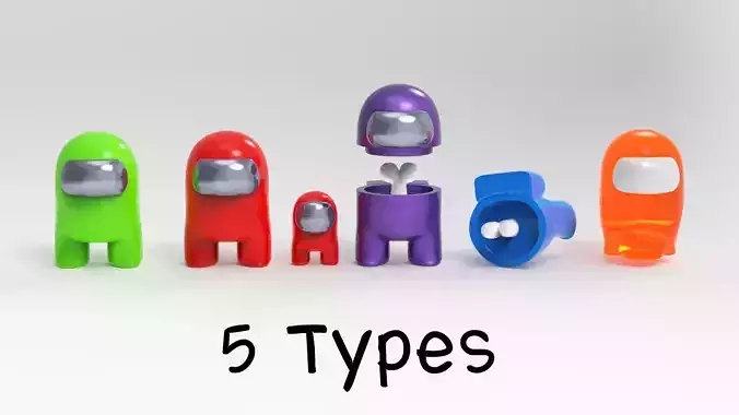Who are Impostor STL for  3D print model
