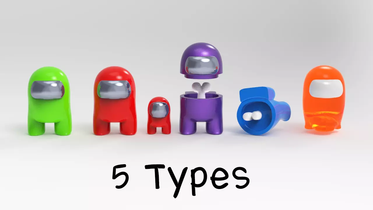 Who are Impostor STL for 3D print model_0