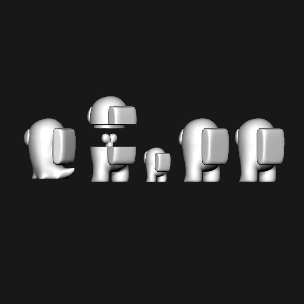Who are Impostor STL for 3D print model_2