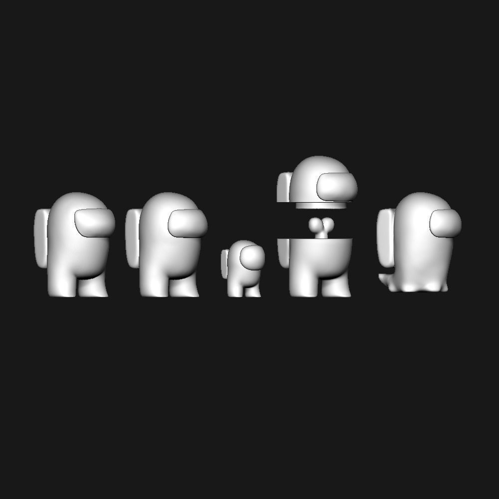 Who are Impostor STL for 3D print model_1