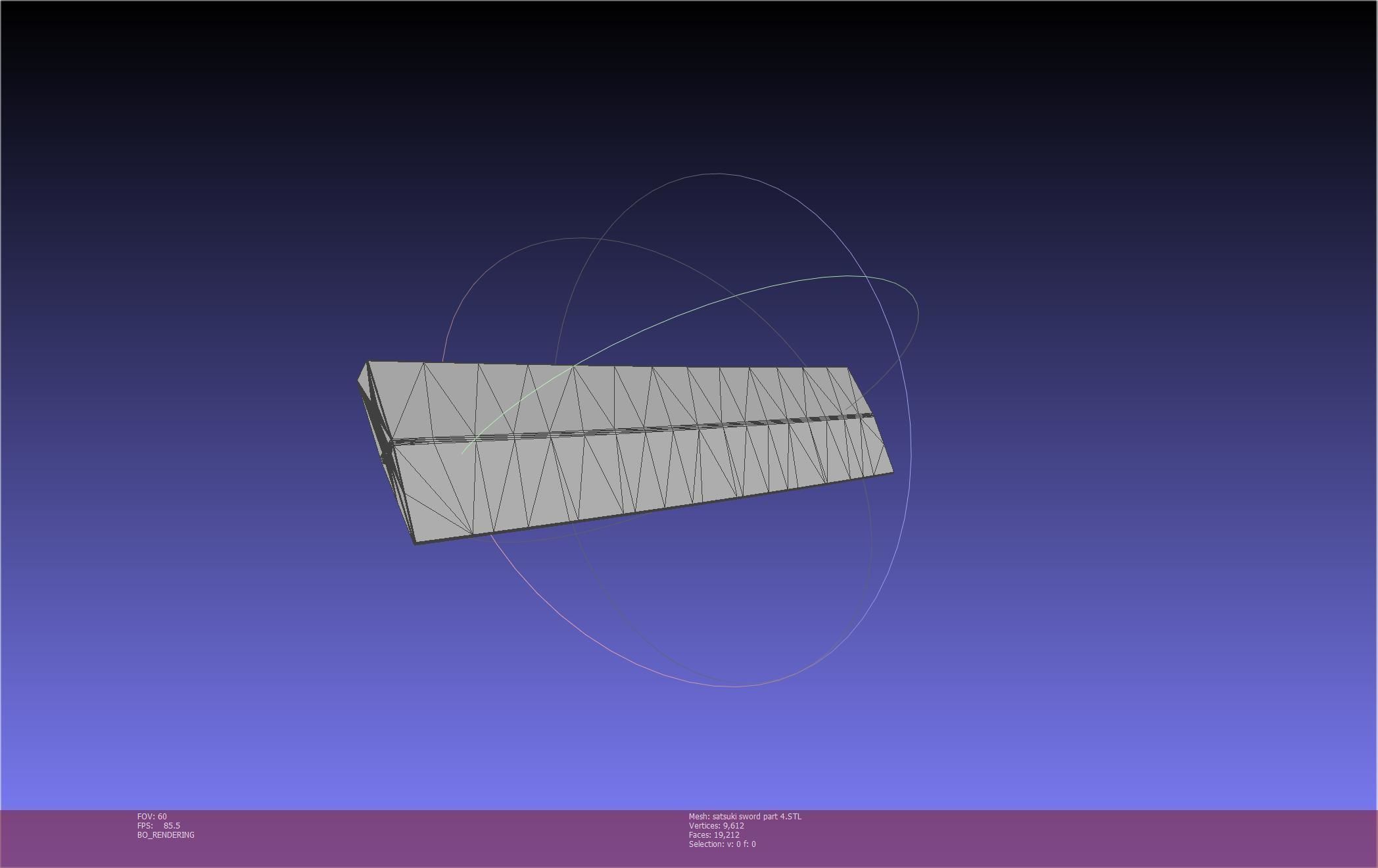 Kill La Kill Satsuki Sword And Sheath Printable Assembly 3D print model_100