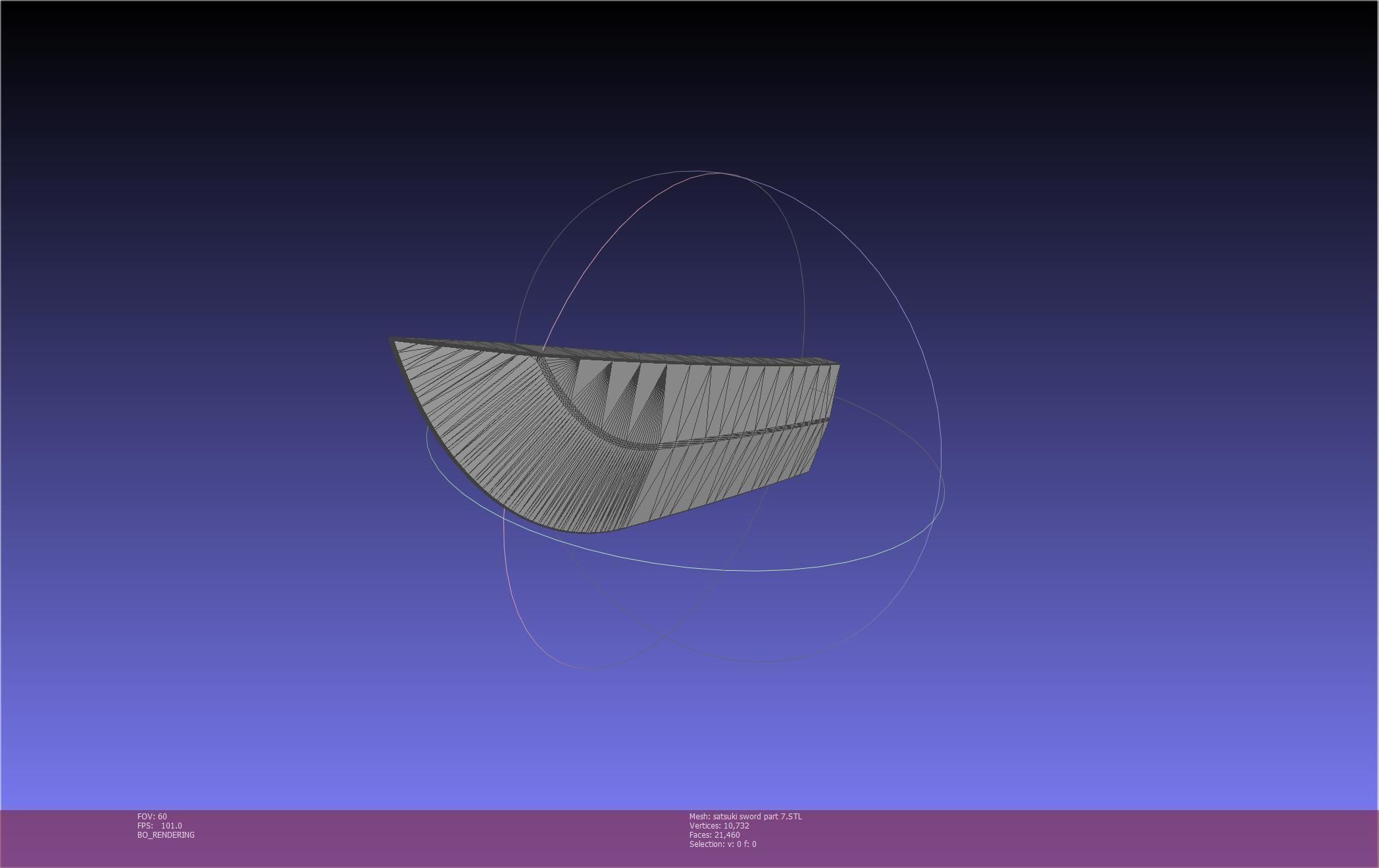 Kill La Kill Satsuki Sword And Sheath Printable Assembly 3D print model_123