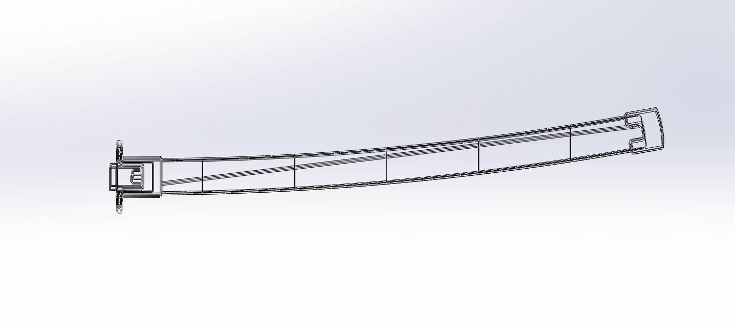 Kill La Kill Satsuki Sword And Sheath Printable Assembly 3D print model_6