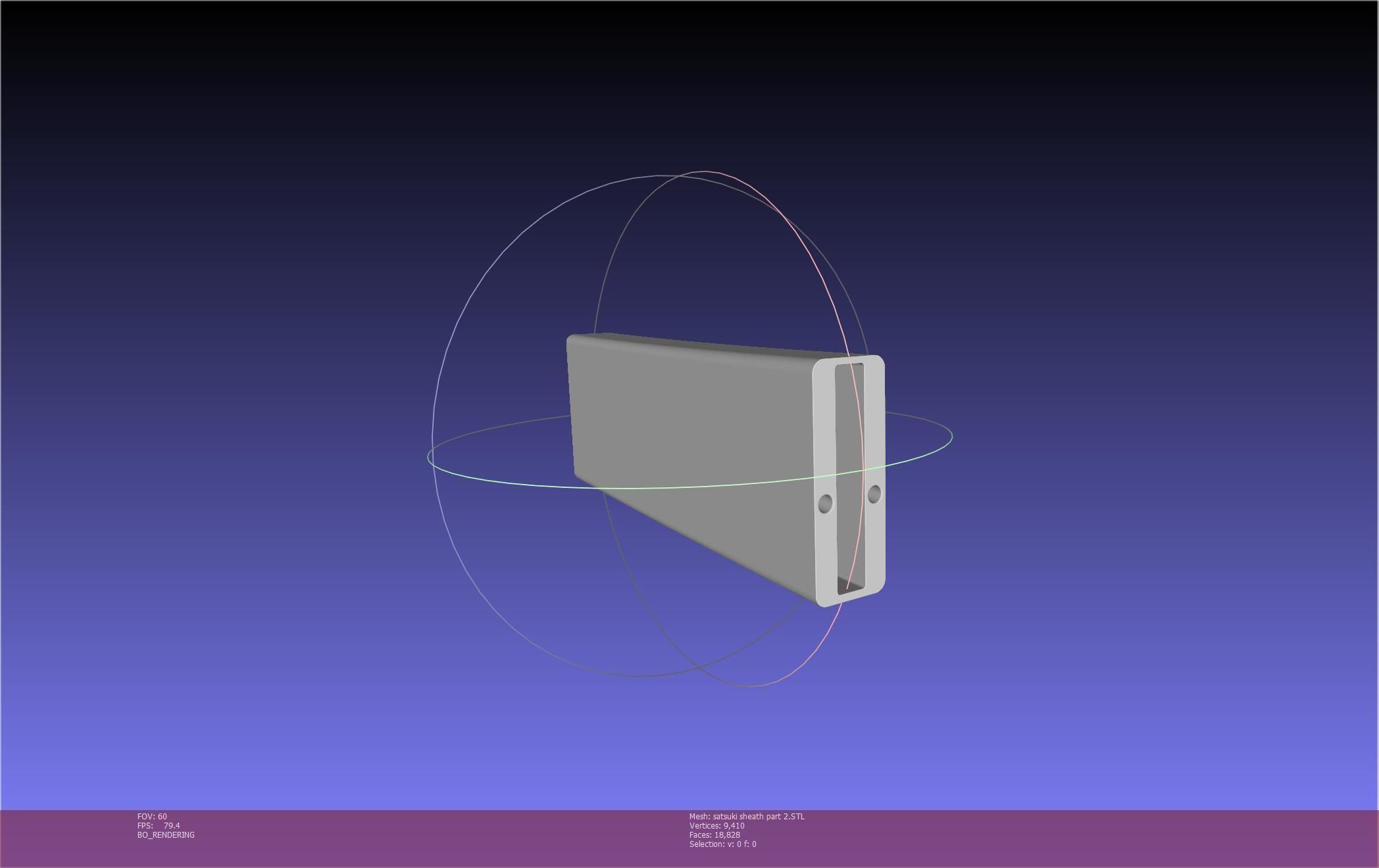 Kill La Kill Satsuki Sword And Sheath Printable Assembly 3D print model_114