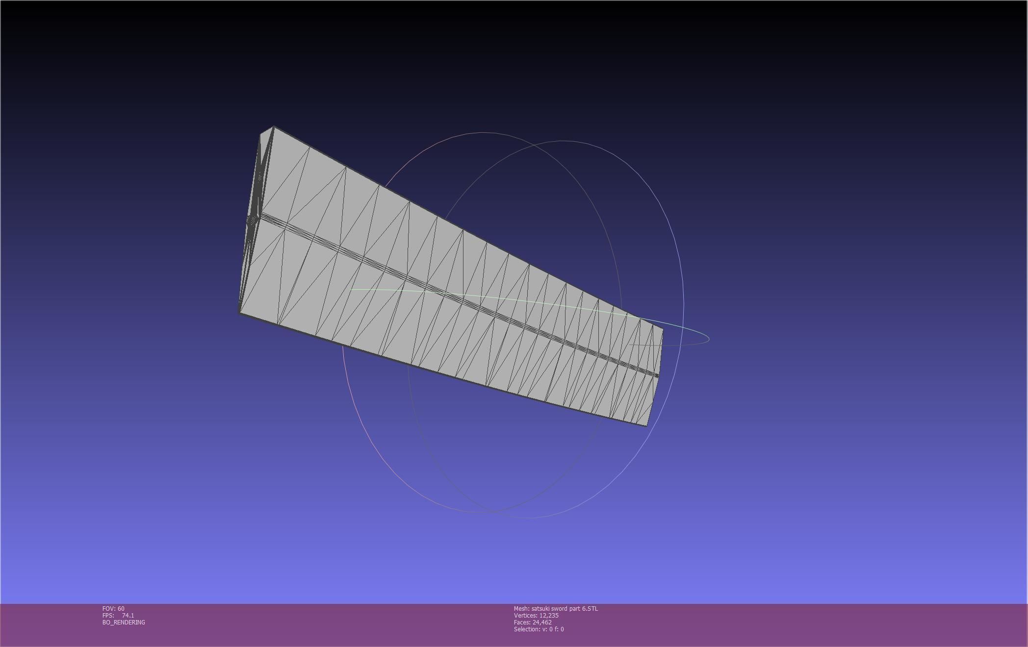 Kill La Kill Satsuki Sword And Sheath Printable Assembly 3D print model_113