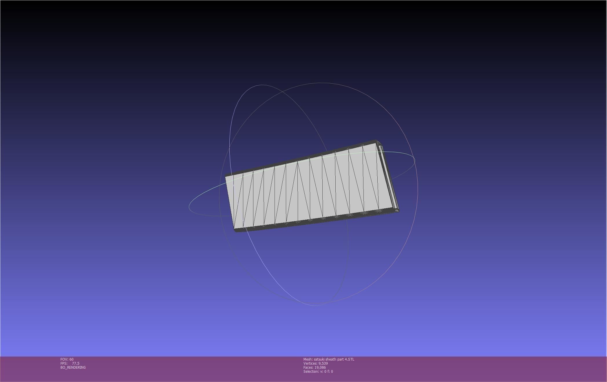 Kill La Kill Satsuki Sword And Sheath Printable Assembly 3D print model_108