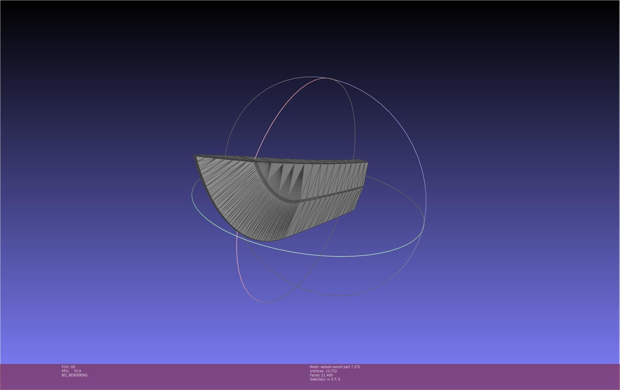 Kill La Kill Satsuki Sword And Sheath Printable Assembly 3D print model_115