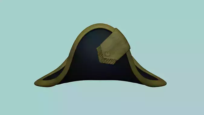 Barbossa Corsair Hat - Pirate Costume