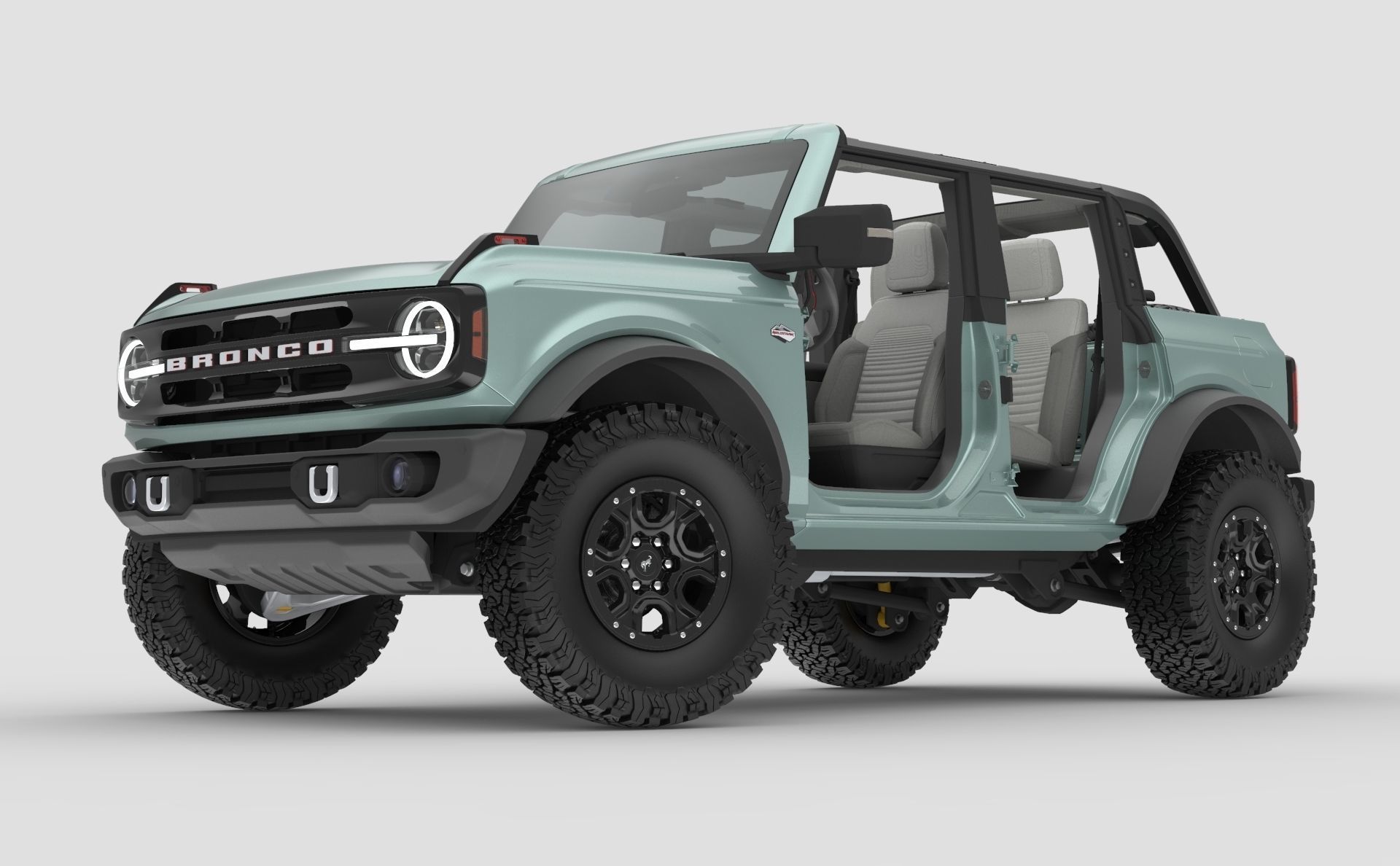 2021 Ford Bronco 4-door game ready