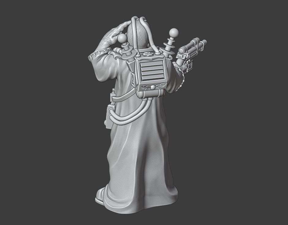 Rogue Psyker 3D print model_1