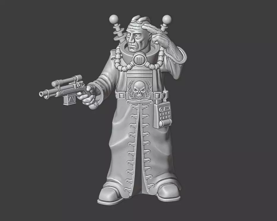 Rogue Psyker 3D print model_0