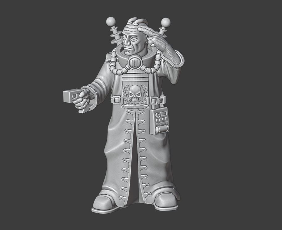 Rogue Psyker 3D print model_2