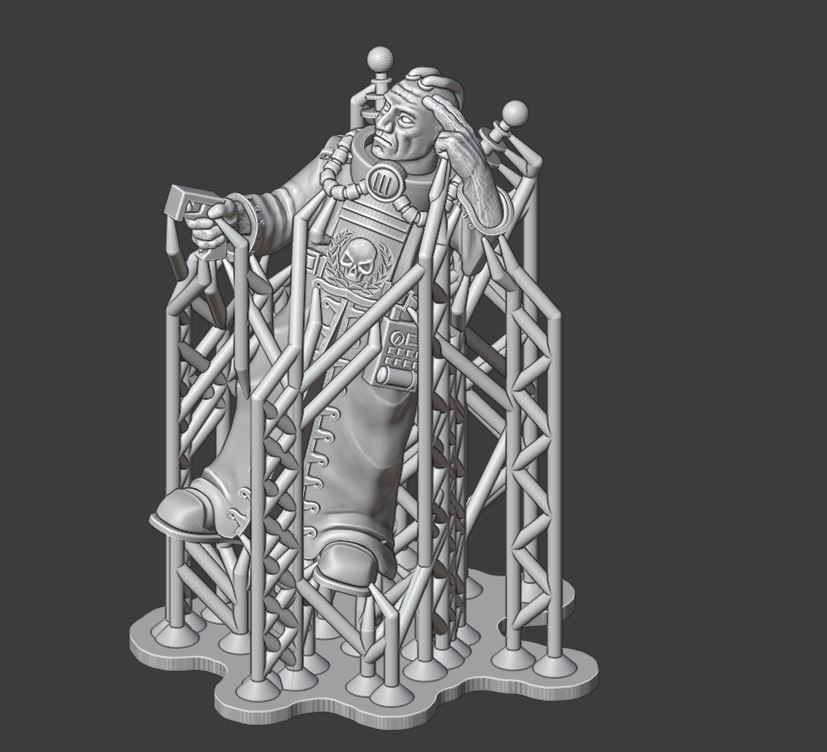 Rogue Psyker 3D print model_4