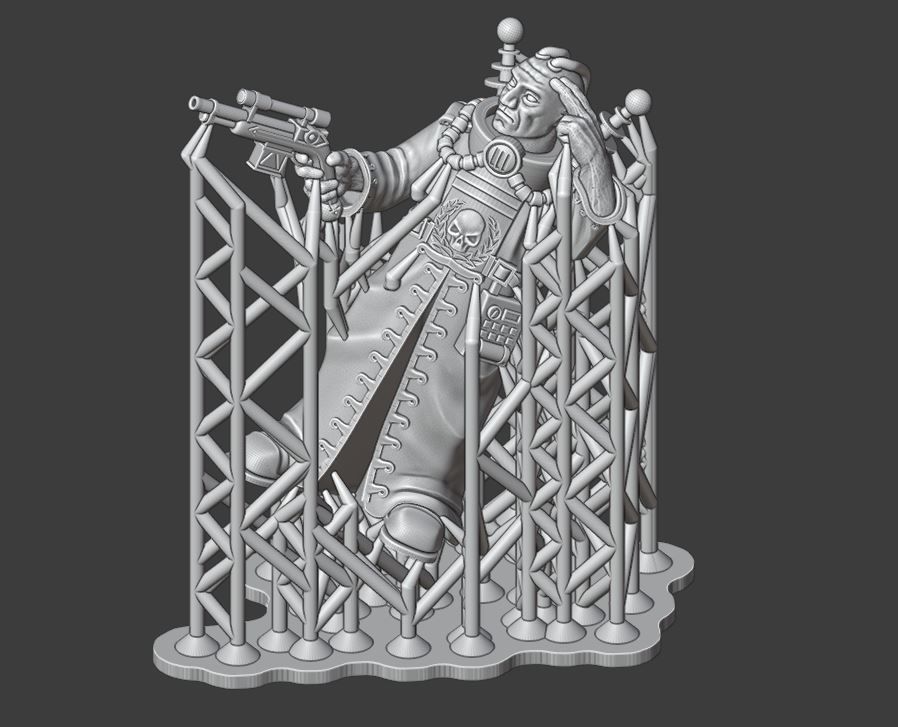 Rogue Psyker 3D print model_3