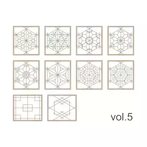 Kumiko Collection vol-5 