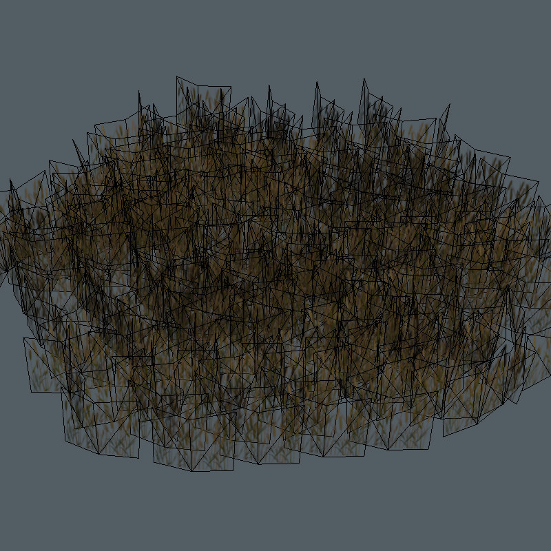 20 Ground Plants For Games Low-poly 3D model_2