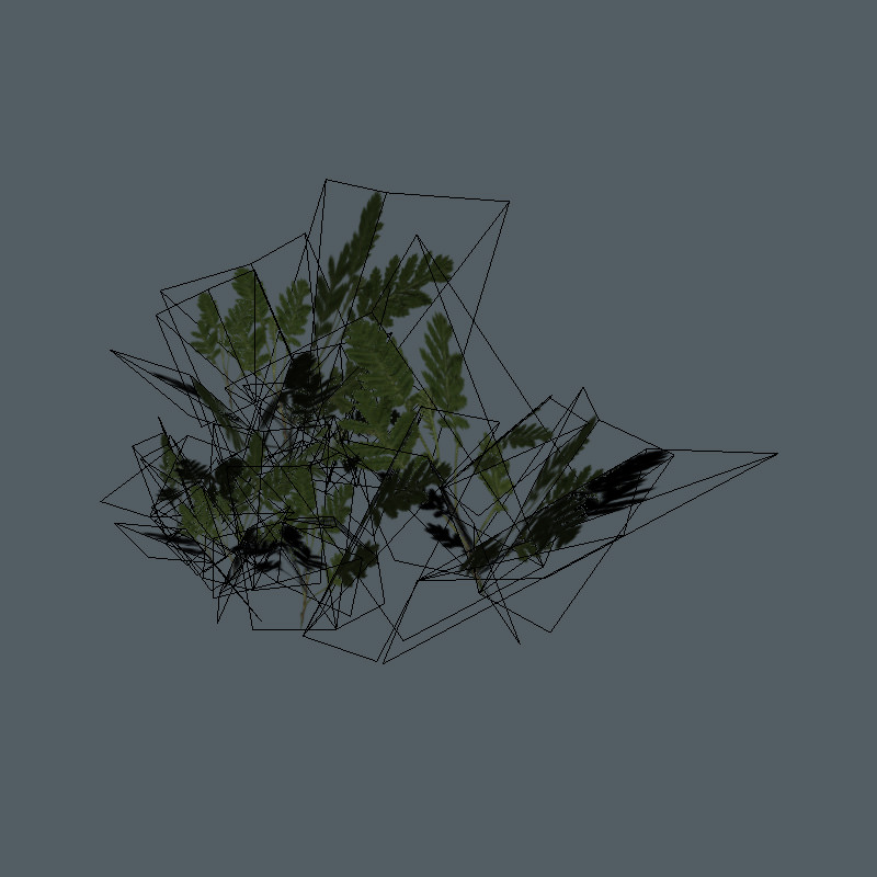 20 Ground Plants For Games Low-poly 3D model_17