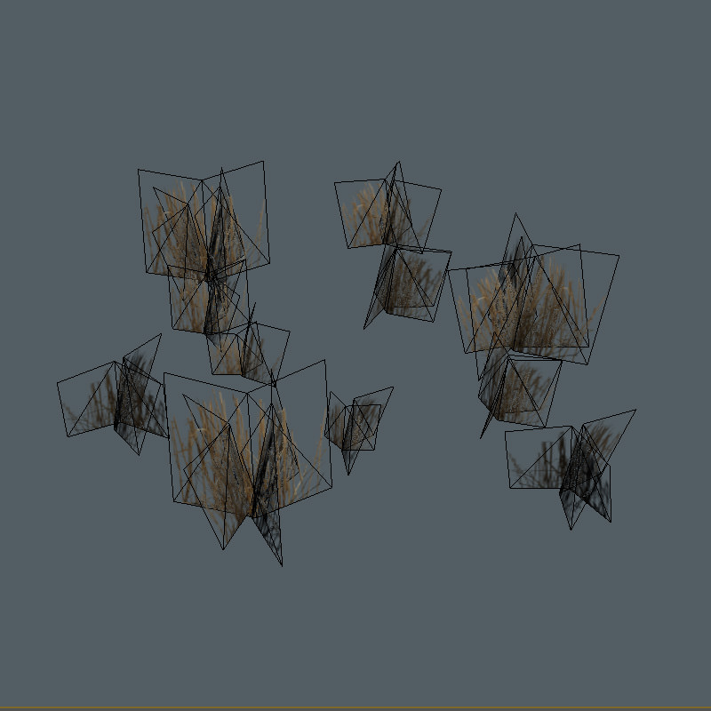 20 Ground Plants For Games Low-poly 3D model_28