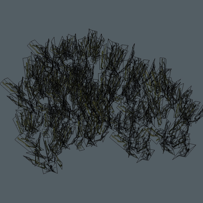 20 Ground Plants For Games Low-poly 3D model_31