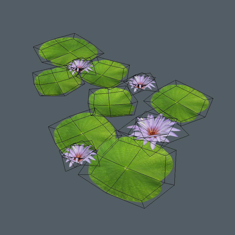 20 Ground Plants For Games Low-poly 3D model_33