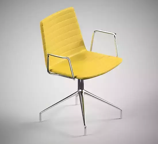 office chair 252 3D model