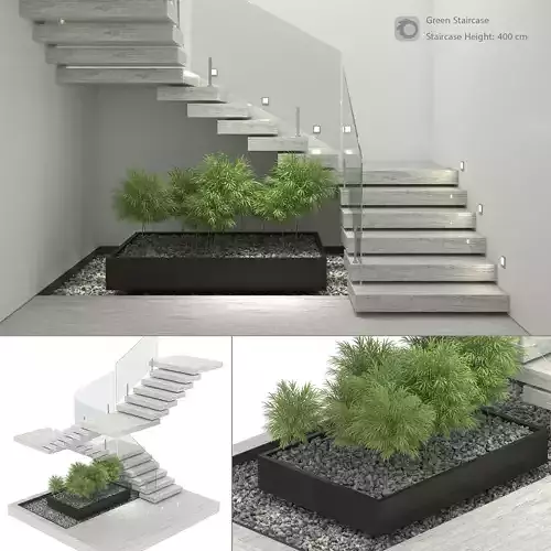 Green Staircase