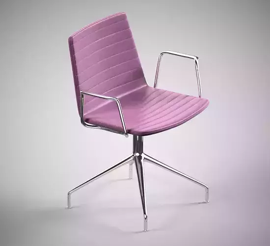 office chair 255 3D model