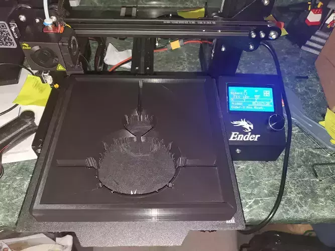 Mandelbrot Set - Window Decoration