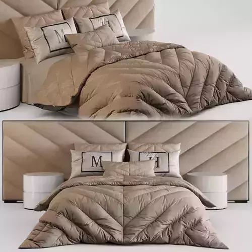 london bed 3D model