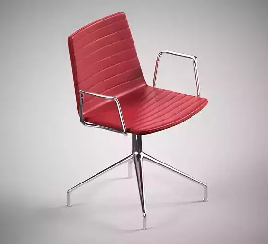 office chair 256 3D model