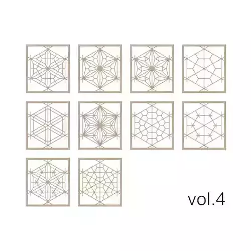 Kumiko Collection vol-4 