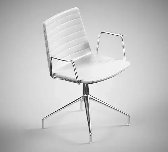 office chair 258 3D model