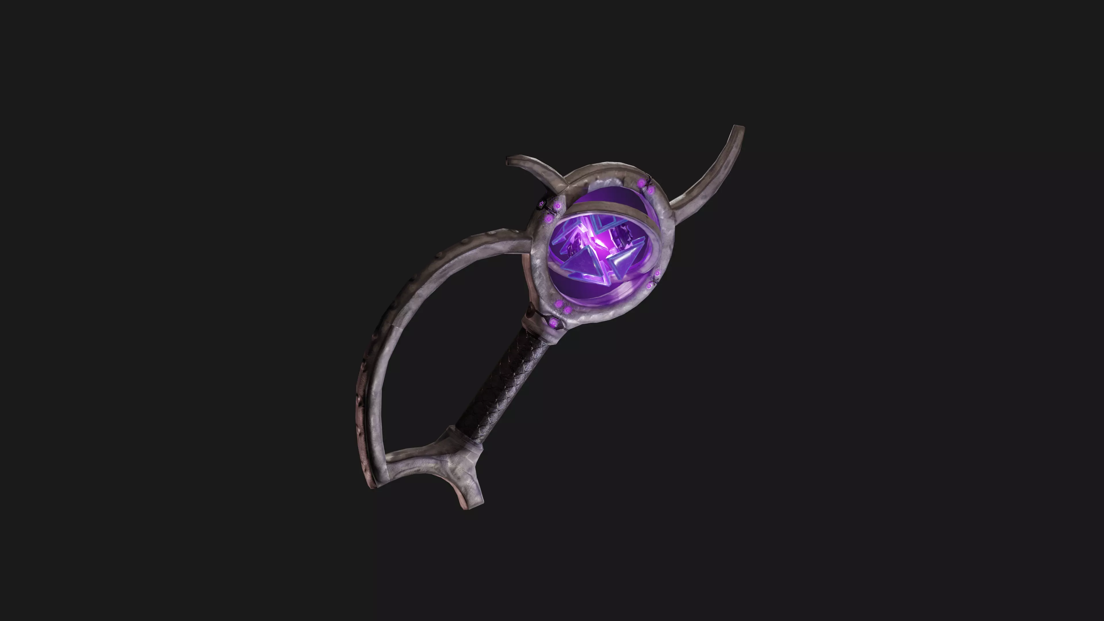 Electro Stick Low-poly 3D model