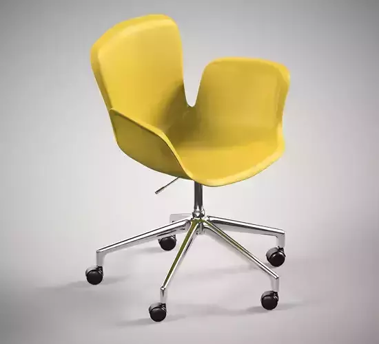 office chair 267 3D model