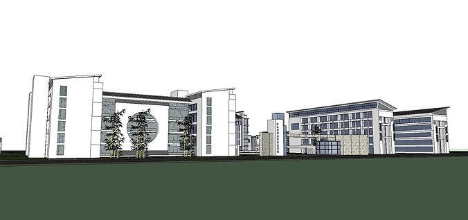 Region-City-School 66 3D model