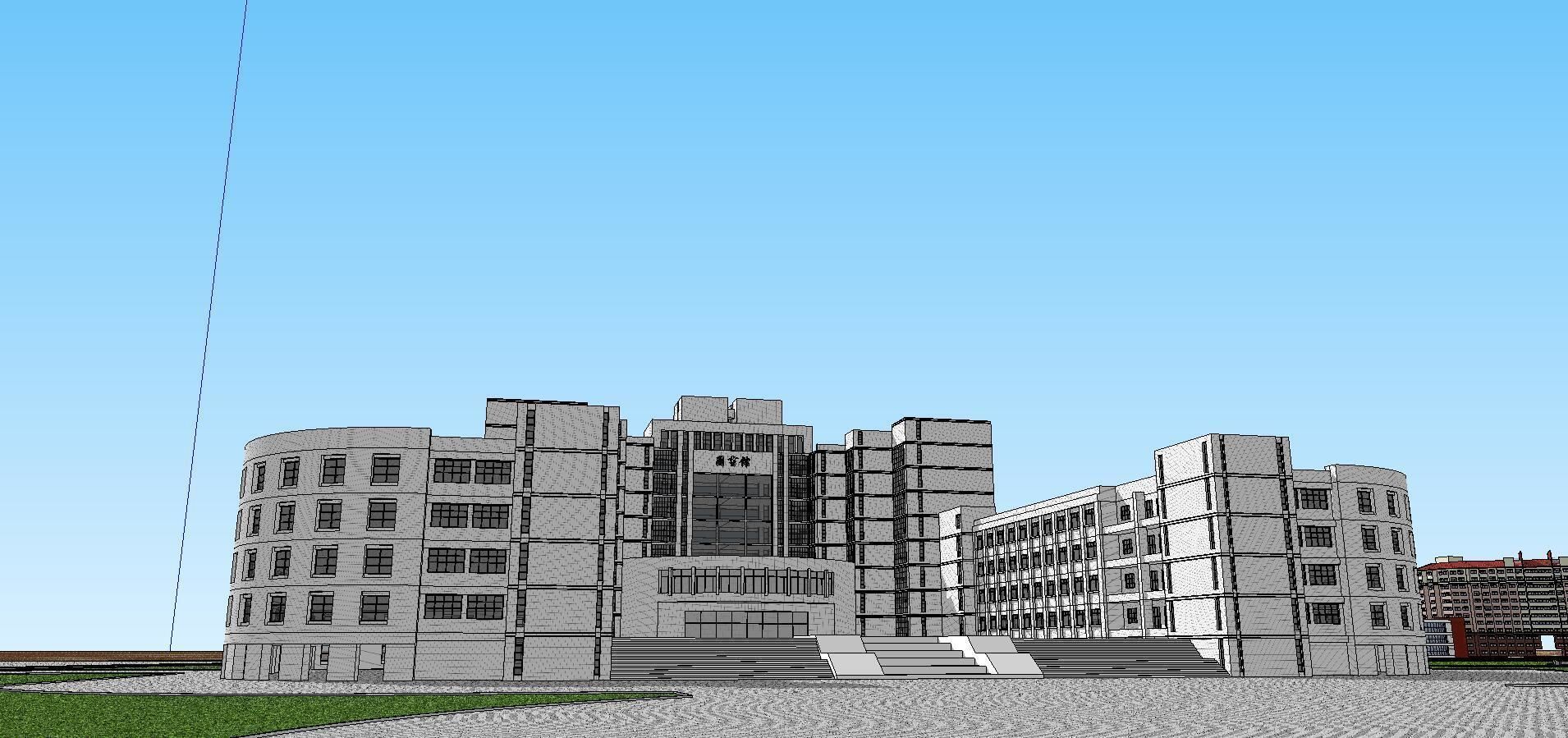 Region-City-School 70 3D model_3