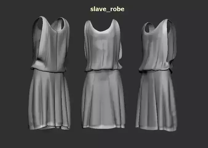 slave robe