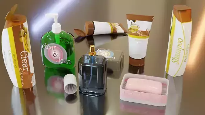 Bath tools Collection 