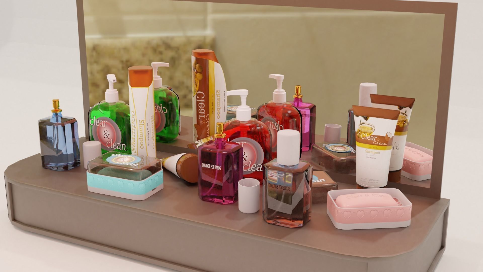 Bath tools Collection _2