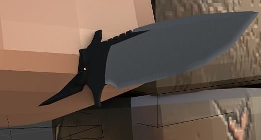 Knife Free 3D model
