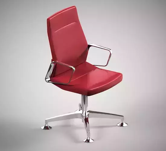 office chair 286 3D model