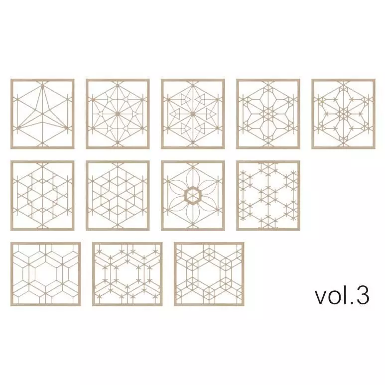 Kumiko Collection vol-3 _0