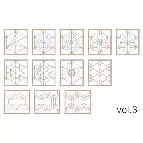 Kumiko Collection vol-3 