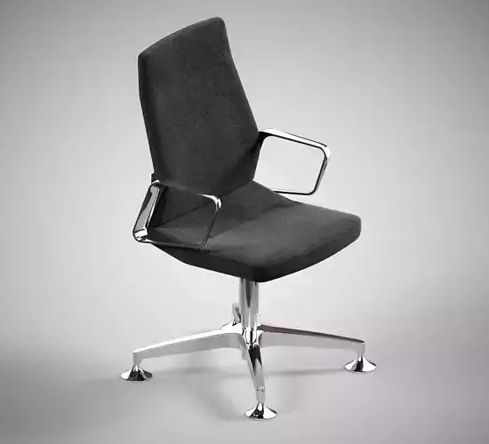 office chair 290 3D model