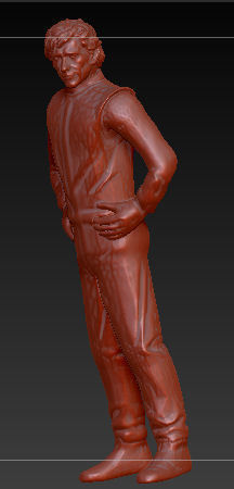 Ayrton Senna F1 3D print model_3