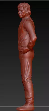 Ayrton Senna F1 3D print model_0